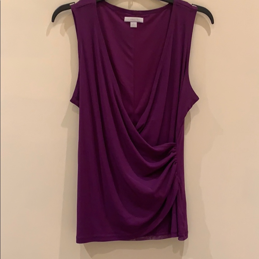 NY&C Deep V Top